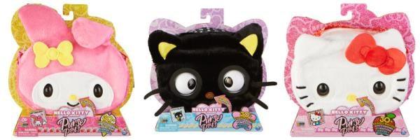 Actual product image Spin Master Sanrio Interactive Wallet