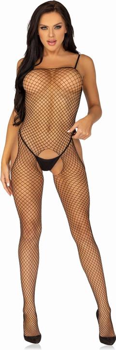 Produktbild Leg Avenue Nahtloses Netz-Catsuit (One Size)