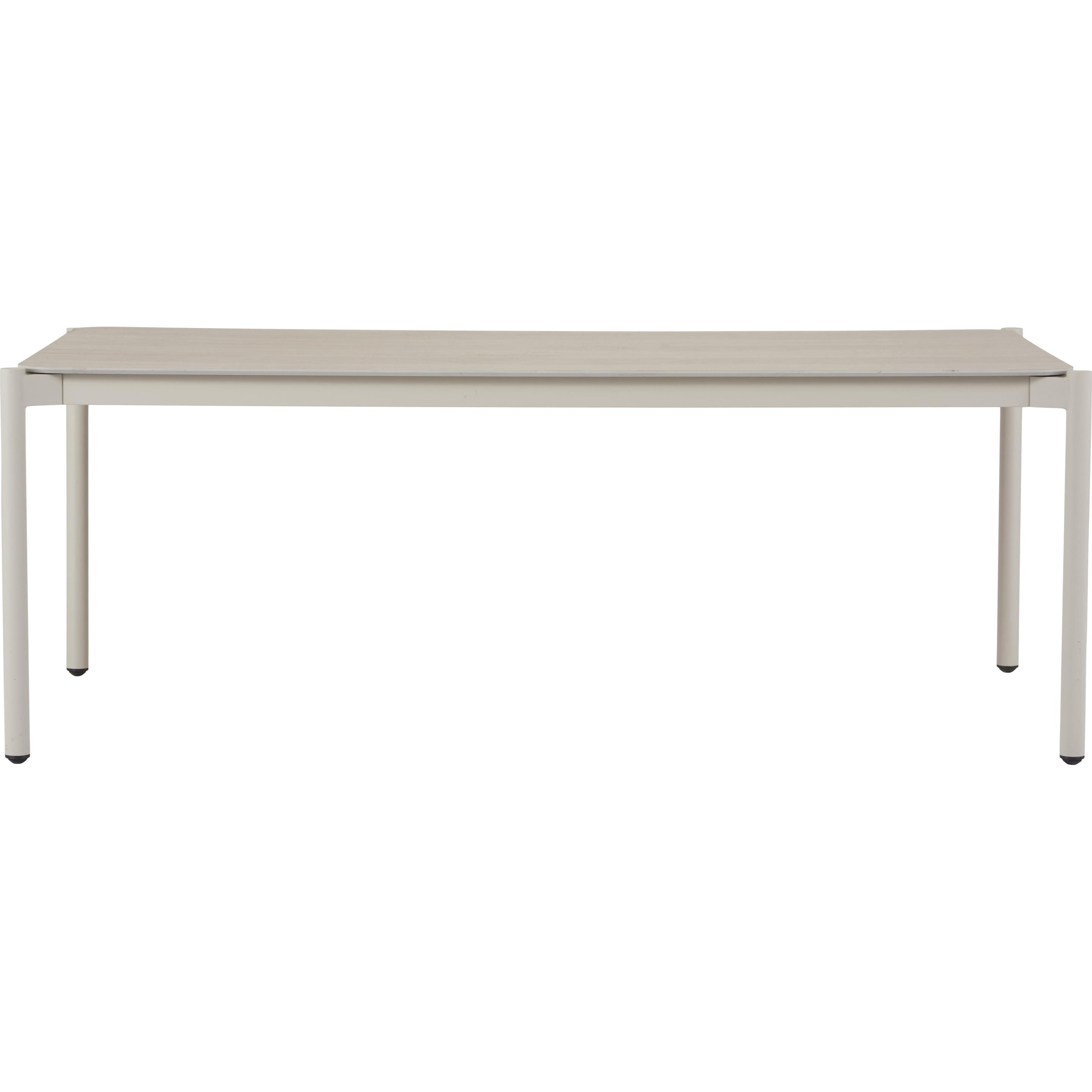 Schou, Gartentisch + Balkontisch, Gartentisch Bo (205 cm)