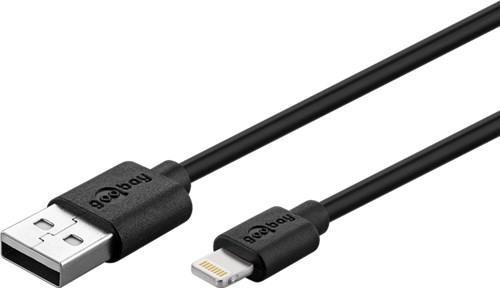 Actual product image Goobay Charging and synchronization cable (1 m, USB 2.0)