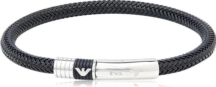 Immagine prodotto Emporio Armani Bracciale essenziale (22 cm, Acciaio inossidabile)