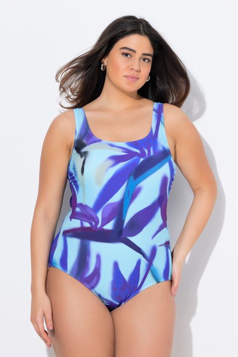 Image du produit Ulla Popken Maillot de bain, sans bonnets souples, col rond (42, 44)