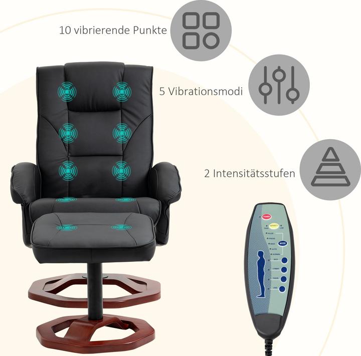 Image du produit Jamb Fauteuil de massage avec repose-pieds