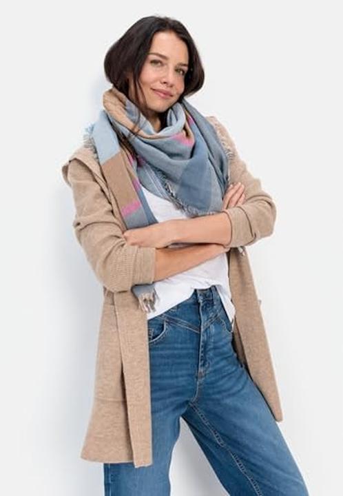 Produktbild Camel Active Langer Cardigan mit Kapuze (M)