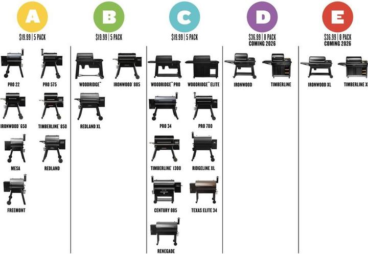 Produktbild Traeger Drip Tray Liners - 5 Pack