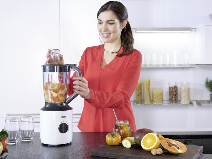 Actual product image Braun JB 3150WH PowerBlend 3 (800 W)