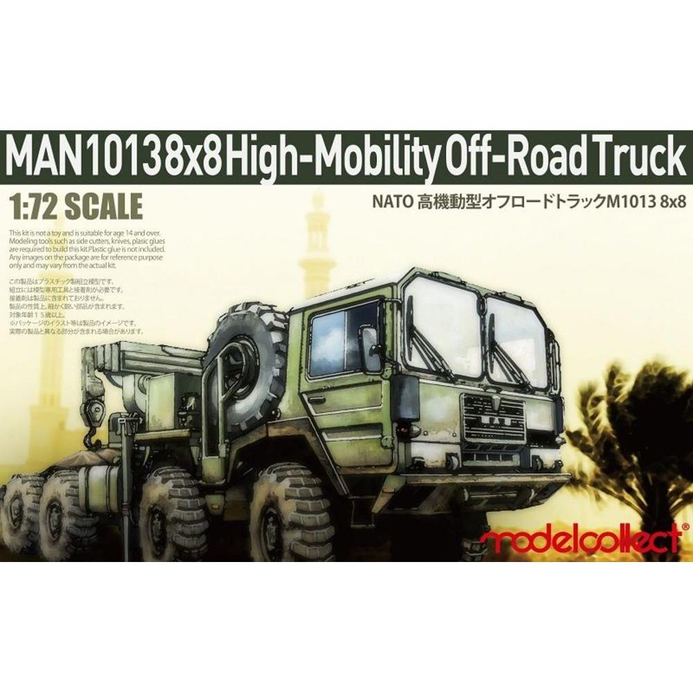 Modelcollect German MAN KAT1M1013 8*8 HIGH-Mobility off-road truck