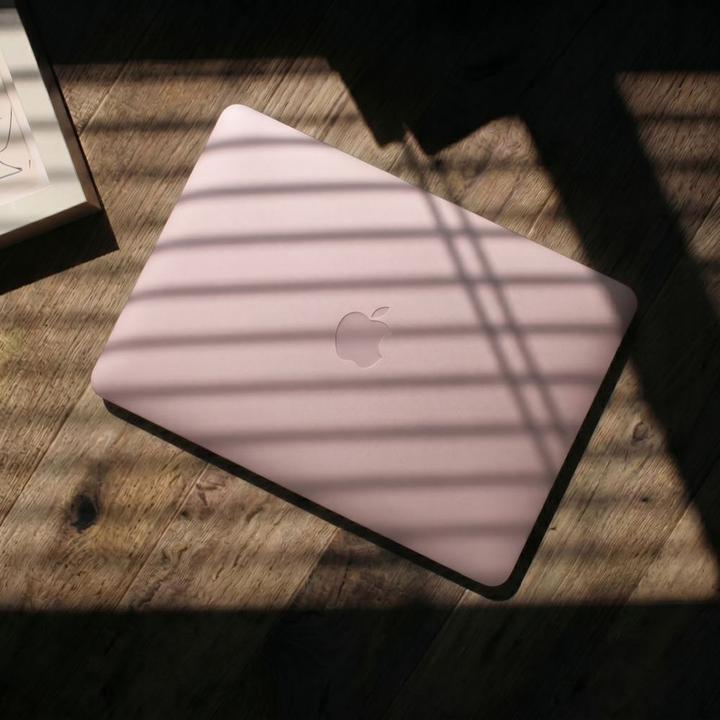 Produktbild Tech-Protect SOFTSHELL MACBOOK NEO 13 2026 MATTE BLUSH (13", Apple)