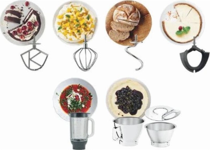 Produktbild Kenwood KVC85.124SI Titanium Chef Baker inkl. KAH359 (800 W)