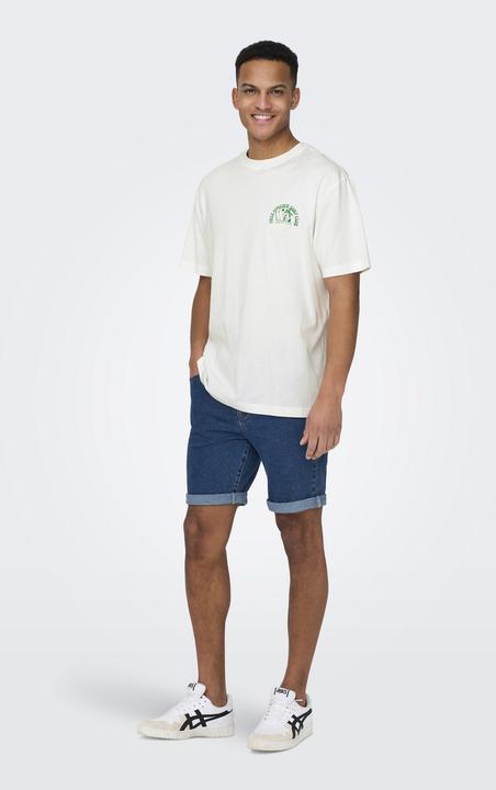 Produktbild Only & Sons Onskylan Rlx Icon Ss Tee (M)