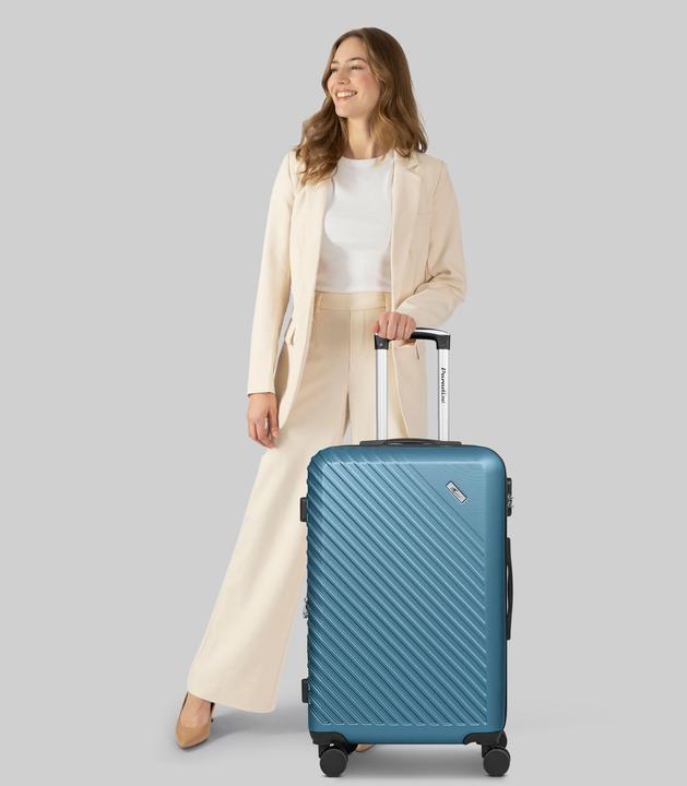 Immagine prodotto Check.In Paradise 2.0 4 Rollen Trolley M 68 cm mit Dehnfalte (74 l)