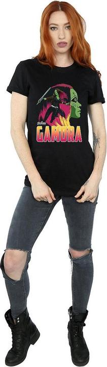 Produktbild Avengers Infinity War Gamora BaumwollBoyfriend TShirt (M)