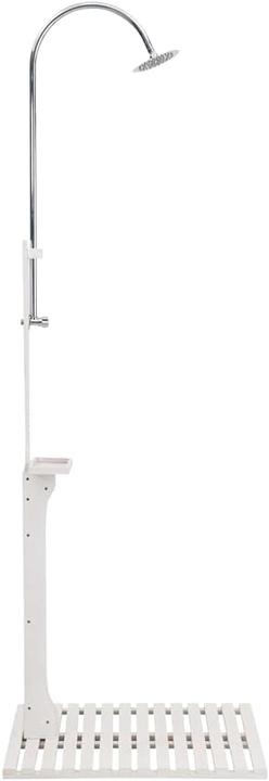 Produktbild vidaXL Gartendusche mit Bodenelement und Duschkopf