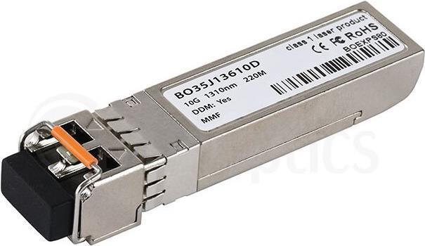 Actual product image BlueOptics Compatible Juniper 740-021310 © BO35J136S4D SFP+ Transceiver, LC-Duplex, 10GBASE-LRM, Multimode Fib