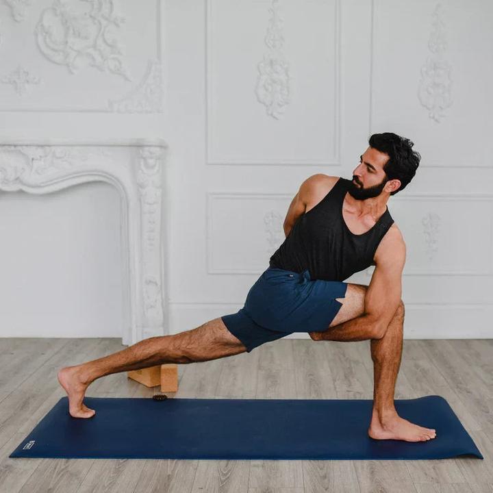 Produktbild B, halfmoon Yogamatte b mat strong long (6 mm)