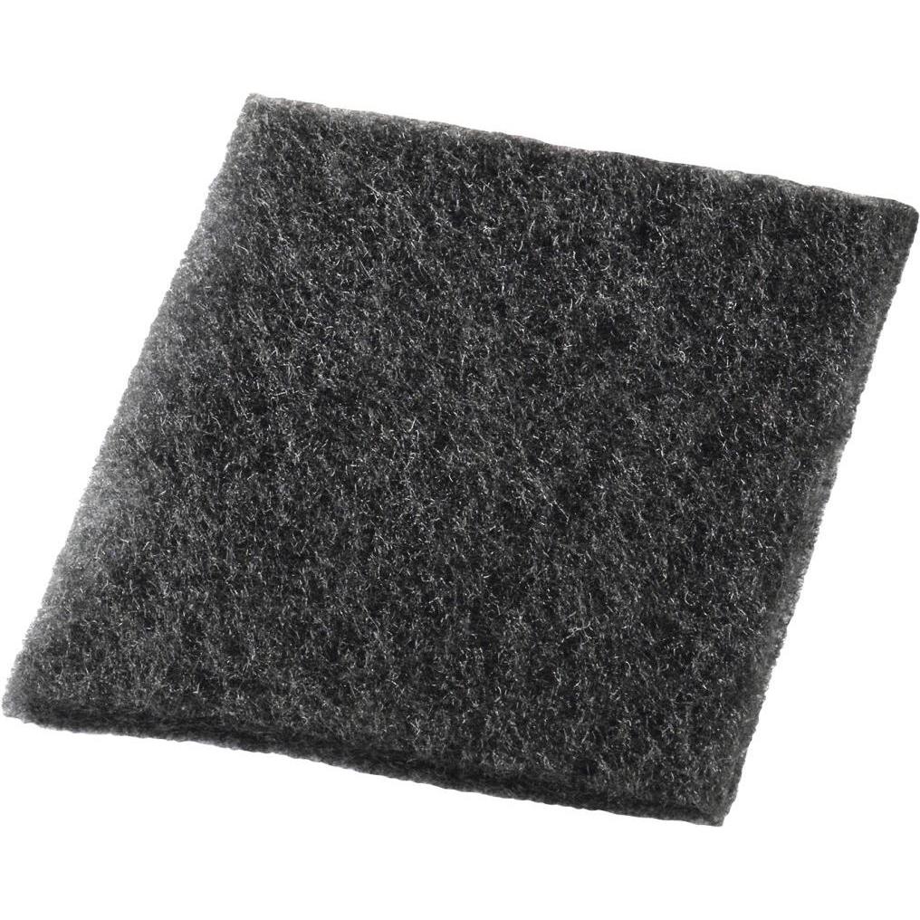 Xavax Motorfilter für Staubsauger, Universal, Aktivkohlefilter, 3 Stück, Staubsauger Zubehör, Schwarz