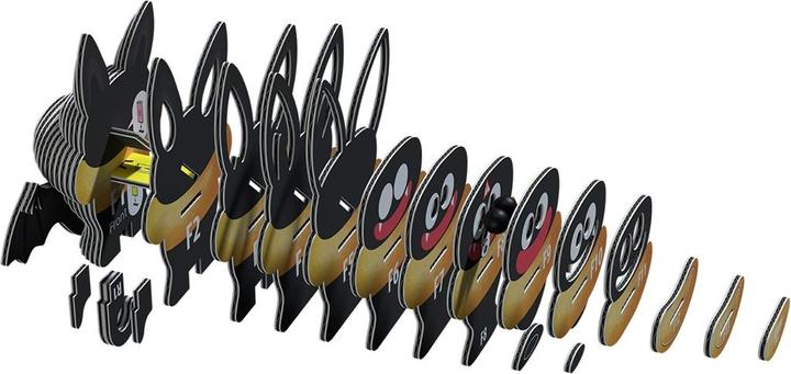Image du produit Eugy Kit de bricolage 3D Chauve-souris (MQ6) (7 pièces)