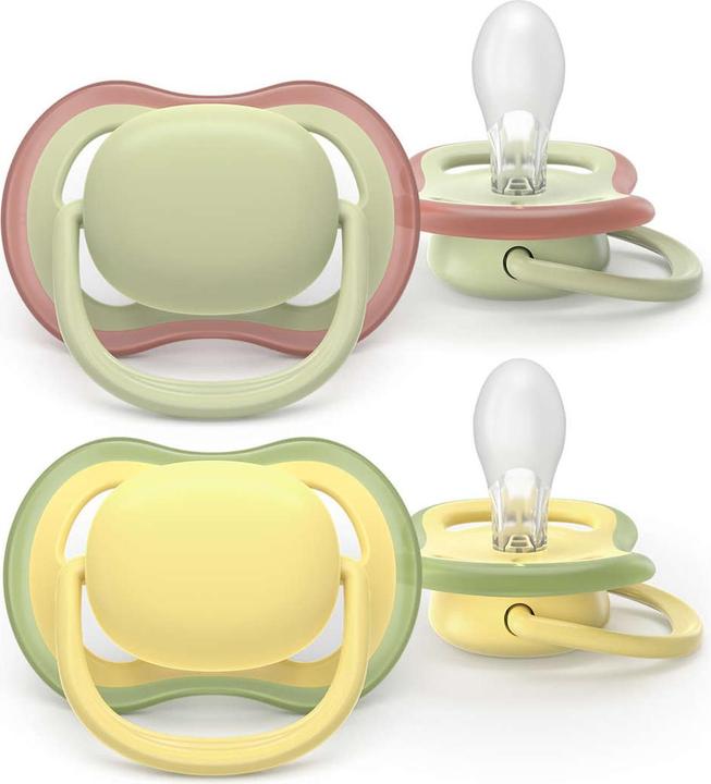 Actual product image Philips Avent Pacifier SCF349/55 ultra air (4x)
