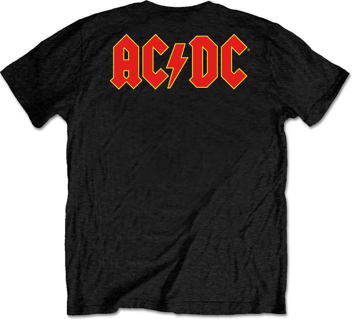 Actual product image AC/DC TShirt Logo (M)