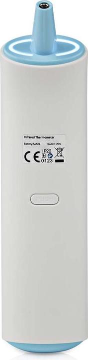 Immagine prodotto Nedis Termometro a infrarossi SmartLife | Display LED | Orecchio / fronte | Bianco (Auricolare, Fronte)