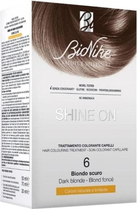 Produktbild BioNike hair colouring treatment 6 dark blonde (6)