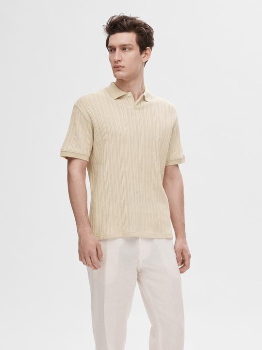 Image du produit Selected Homme Polo en coton à manches courtes (XXL)