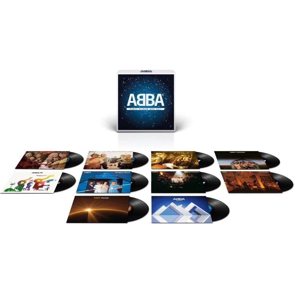 Album in studio (Box 10LP limitato 2022), Vinili