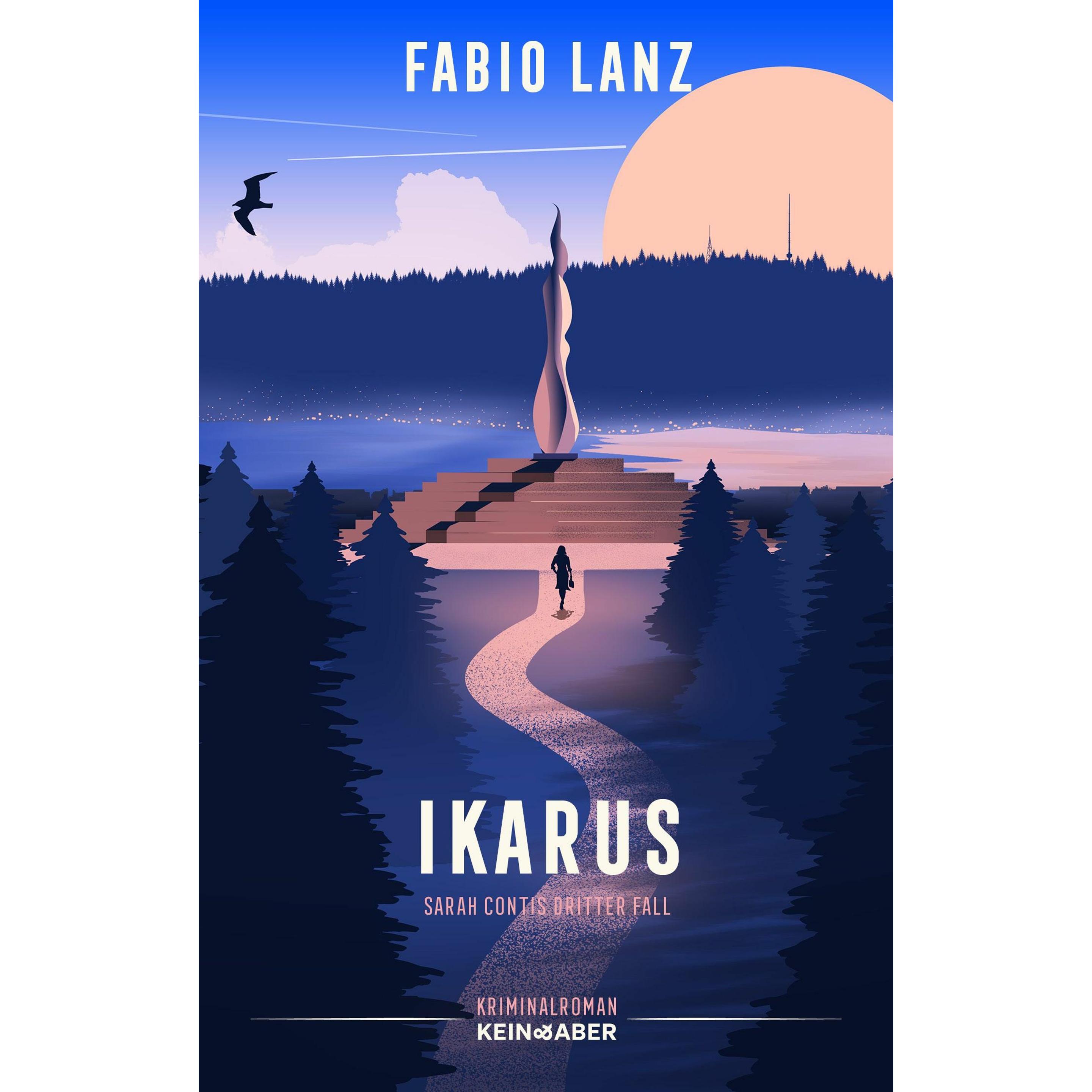 Ikarus, Belletristik von Fabio Lanz