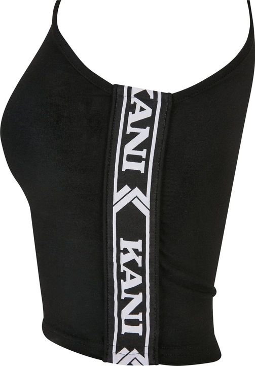 Immagine prodotto Karl Kani KKWQ22001BLK Top a nastro KK Small Signature - 19327 (XXS)