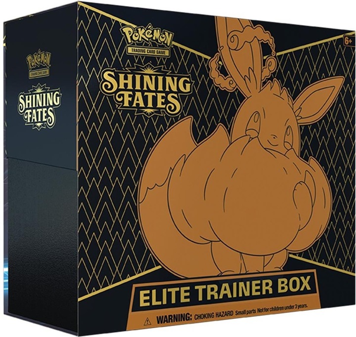 Pokémon Shining Fates (Englisch, Elite / Top Trainer Box)