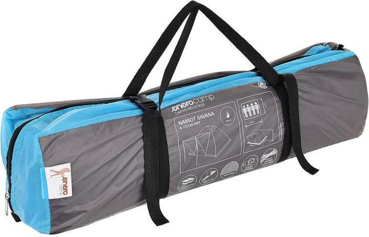 Actual product image Royokamp Tourist tent Iglo Savana, 210x240x130cm, for 4 persons (2.75 kg, 4 persons)