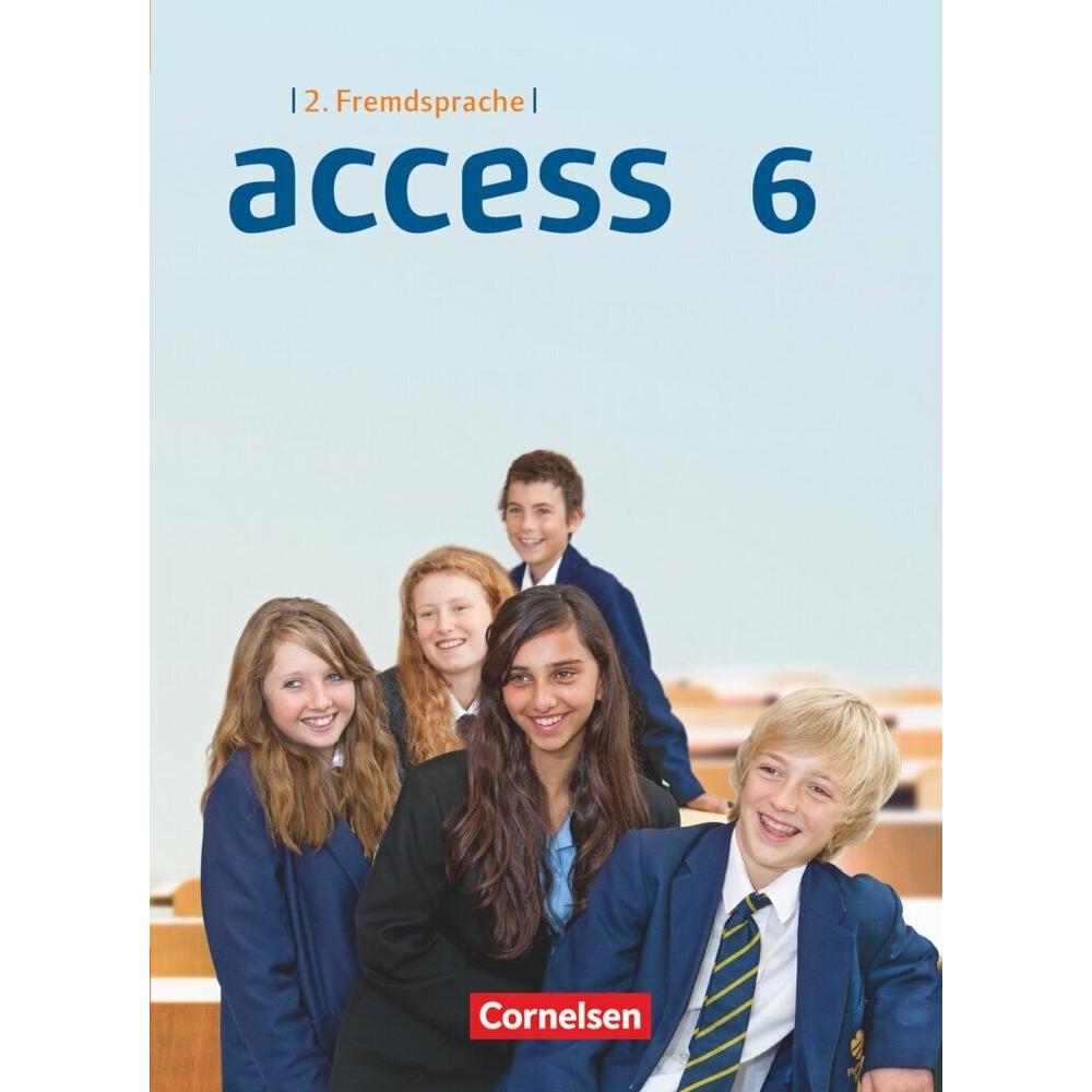 Acc. 2.FS'17 1, Schulbücher von Cecile J. Niemitz-Rossant, Sydney Thorne, Laurence Harger, Jennifer Seidl