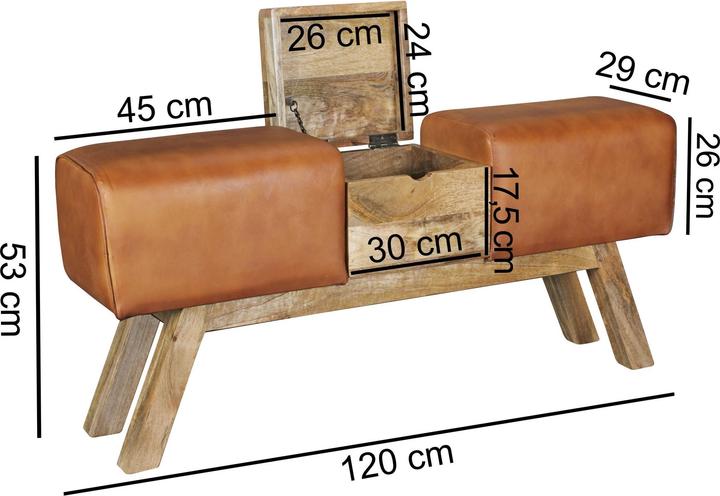 Produktbild Wohnling Turnbock (120 cm)
