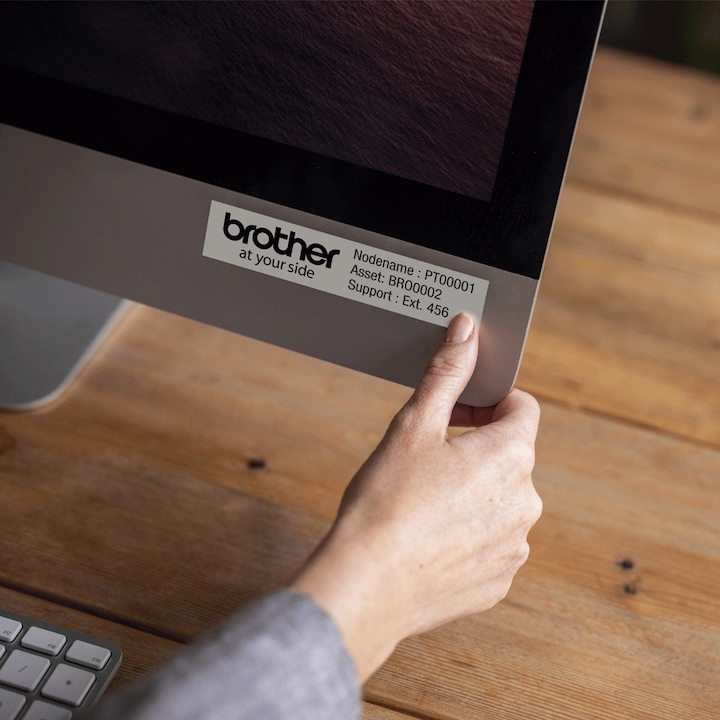 Actual product image Brother P-touch D610BTVP