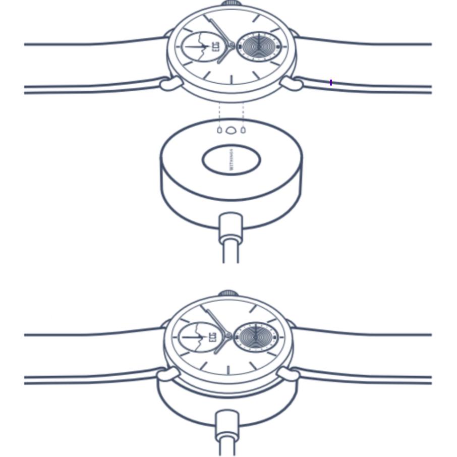 Thumbnail - Withings Scanwatch, Smartwatch Zubehör, Schwarz
