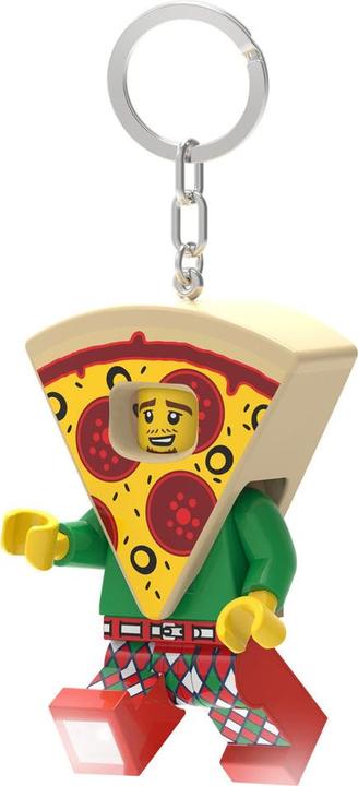 Actual product image Euromic LEGO - Keychain w/LED - Pizza (4006036-LGL-KE176H)