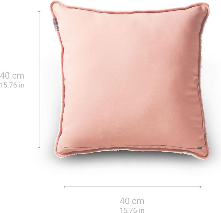 Immagine prodotto Medisana HC 100 Linea di cuscini interni rosa (40 x 40 cm)