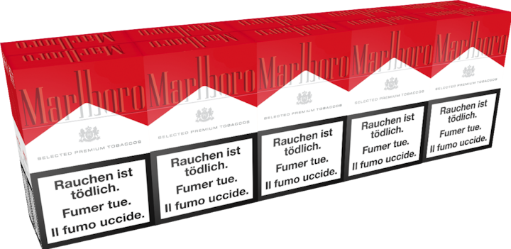 Marlboro Filtre Red Box (10 pcs)