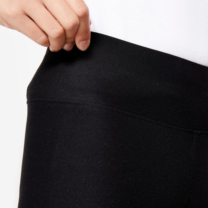 Image du produit Decathlon Leggings enfants respirant - noir (164)