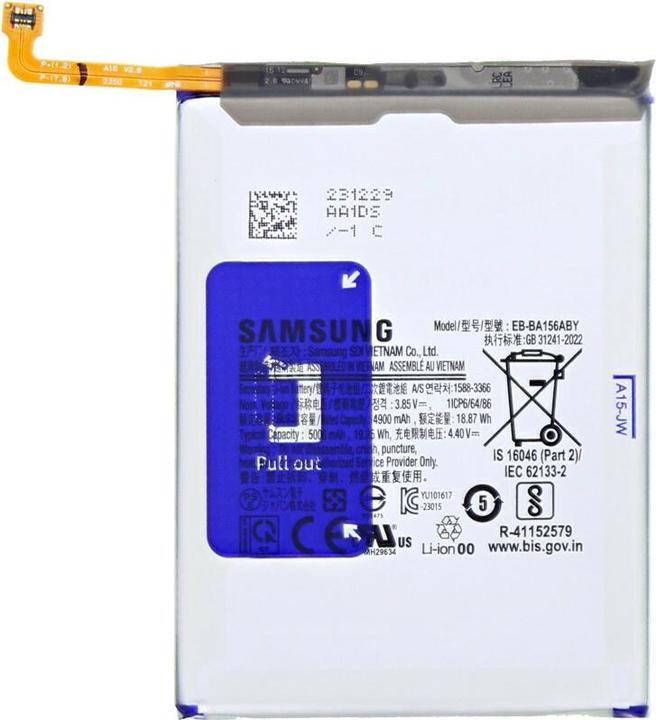Immagine prodotto Samsung Batteria EB-BA156ABY SM-A155/A156 Galaxy A15 4G/5G GH82-33639A