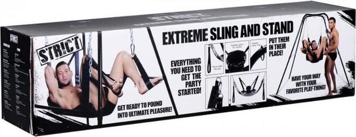 Produktbild XR Brands Extreme Sling and Stand