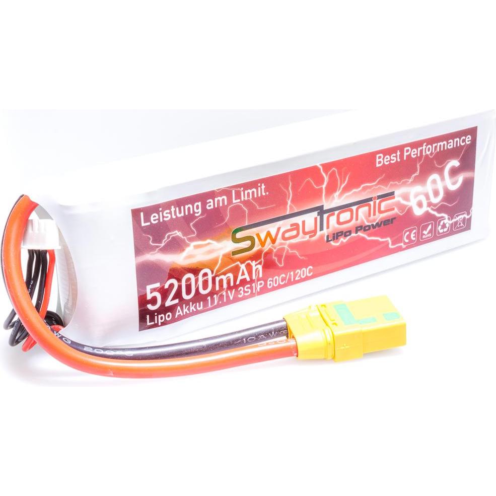 Swaytronic Akku (11.10 V, 5200 mAh)