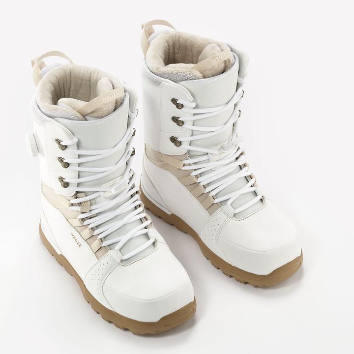 Image du produit Dreamscape Snowboard Boots Femme habu® Fit System Freestyle - Endzone blanc (43)