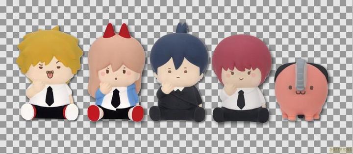 Immagine prodotto Takara Tomy Minifigure Uomo Motosega Twinchees Chubby Chubby 5 cm Display (24)