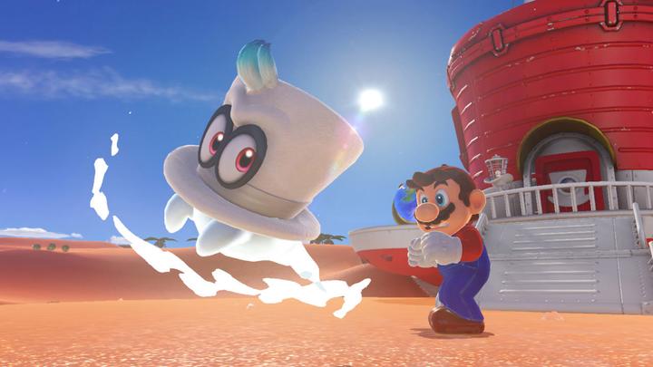 Produktbild Nintendo Super Mario Odyssey (Switch, EN)