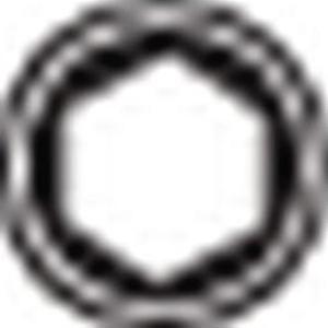 Actual product image Knipex Hexagon Socket for hexagonal screws (11 mm)