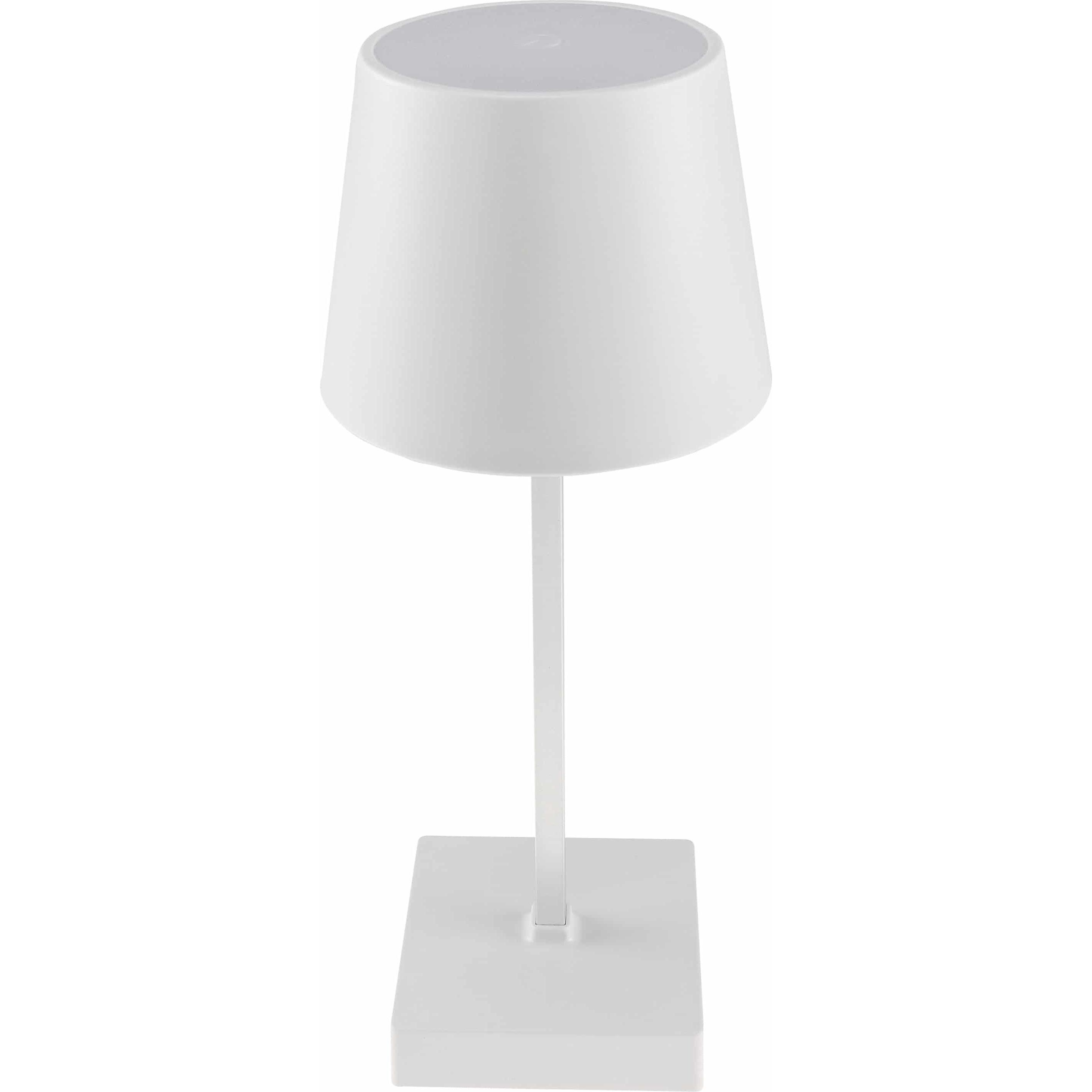 Chilitec, Tischlampe, LED Tischleuchte, dimmbar, batteriebetrieben, weiss