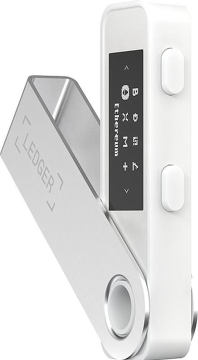 Produktbild Ledger Nano S Plus - Weiss (Bitcoin, Ethereum Classic, Bitcoin Cash, Stellar)