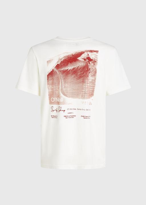Actual product image O'Neill O'Riginals Back Print T-Shirt (M)