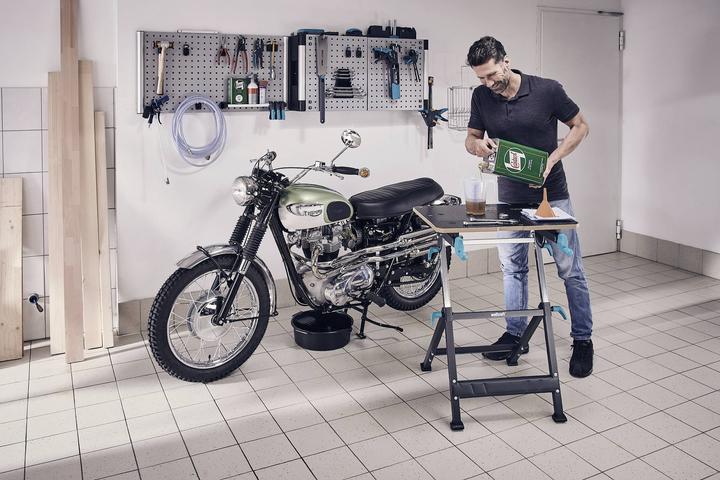 Actual product image wolfcraft 1 MASTER 650 ERGO clamping table (65 cm, 72 cm)